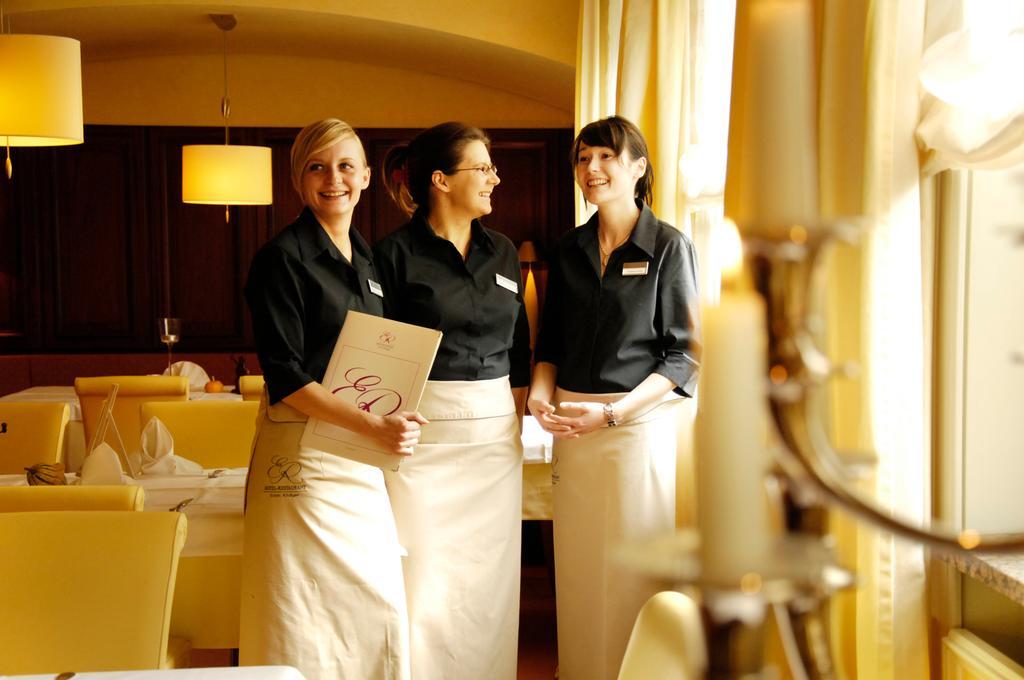 Hotel - Restaurant Erich Roediger Bad Staffelstein Exterior photo